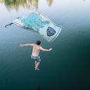 Ultralight Towel: National Parks and Monuments Map