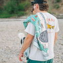 Ultralight Towel: National Parks and Monuments Map