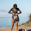 Ultralight Towel: Palms Night