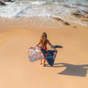 Ultralight Towel: Palms Night