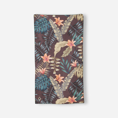 Ultralight Towel: Palms Night