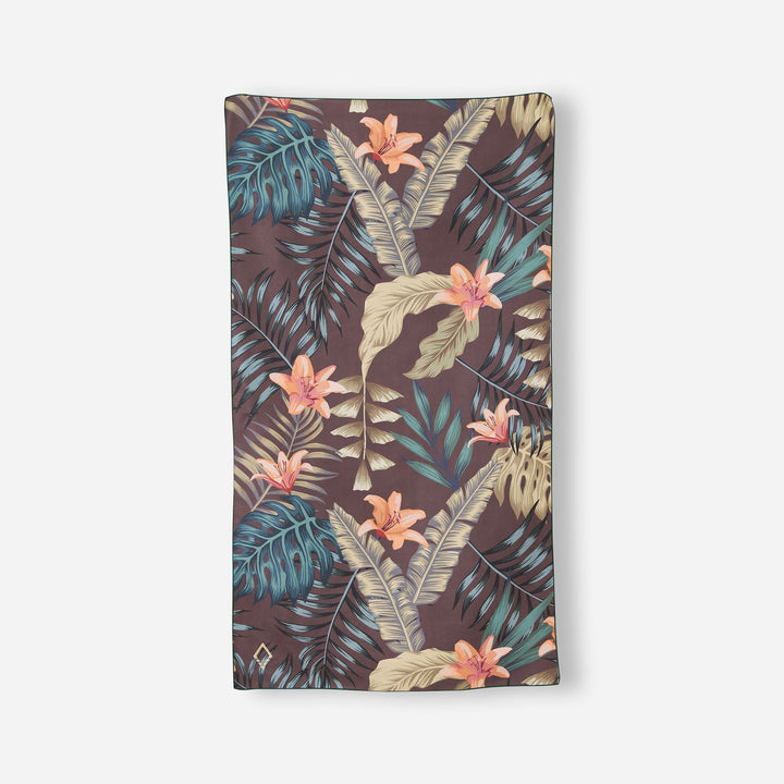 Ultralight Towel: Palms Night