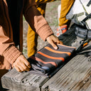 Ultralight Towel: Pinstripes Multi