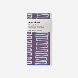 Ultralight Towel: Switchback Multi