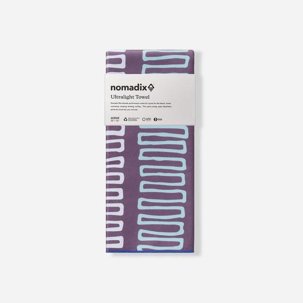 Ultralight Towel: Switchback Multi