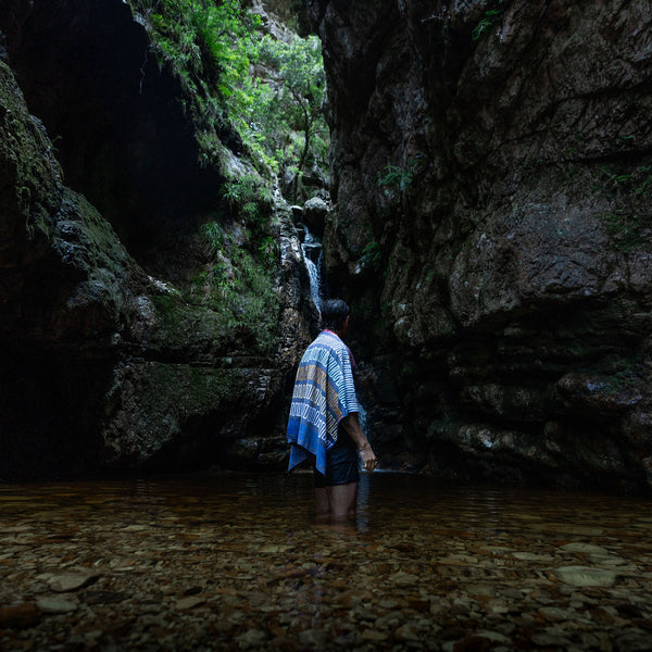 Ultralight Towel: Switchback Multi