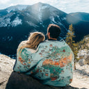 Ultralight Towel: World Map