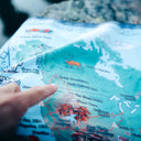 Ultralight Towel: World Map