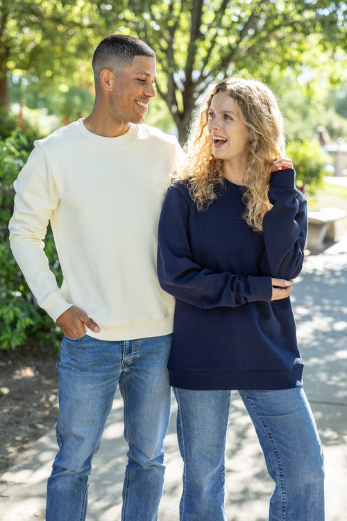 Unisex Organic Cotton Sweatshirts