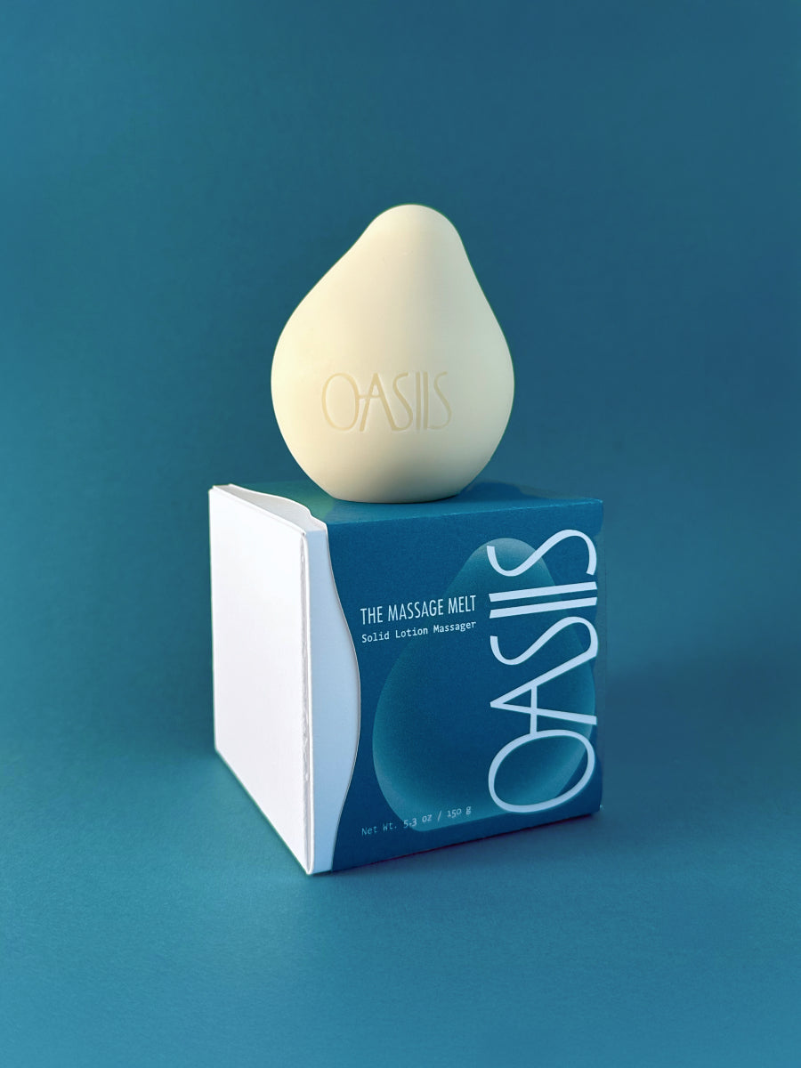 Natural & Unscented | THE MASSAGE MELT