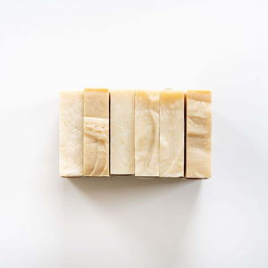 100% Vegan Unscented Castile Bar Soap