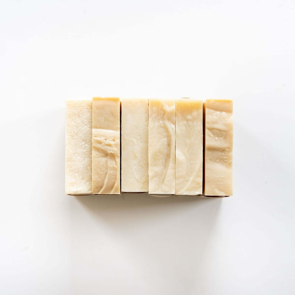 100% Vegan Unscented Castile Bar Soap