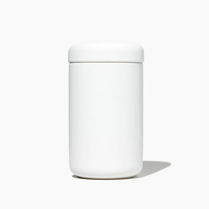 Stoneware Vanity Jar