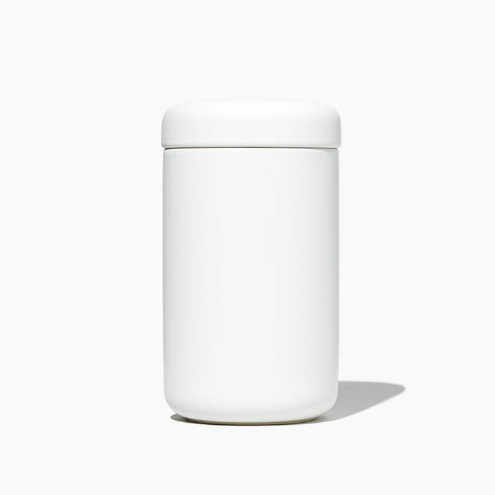 Stoneware Vanity Jar