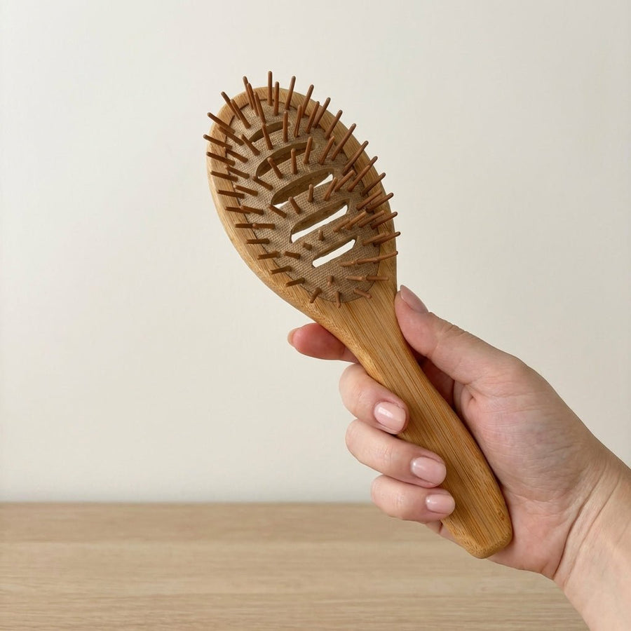 Bamboo Hairbrush | Vented