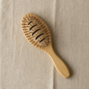 Bamboo Hairbrush | Vented