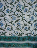 Vintage Floral Scarf