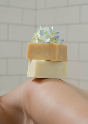 Violet & Lemon Basil Soap – Made with A2/A2 Milk | Floral & Citrusy