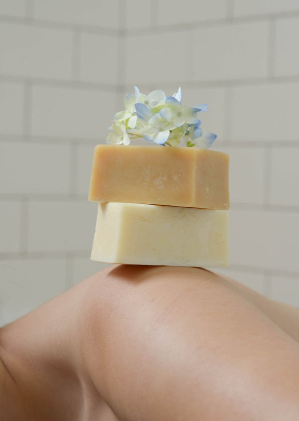 Violet & Lemon Basil Soap – Made with A2/A2 Milk | Floral & Citrusy
