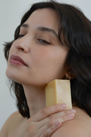 Violet & Lemon Basil Soap – Made with A2/A2 Milk | Floral & Citrusy