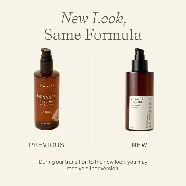 Vitamin C Body Oil