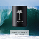 Matte Black Votive Candle