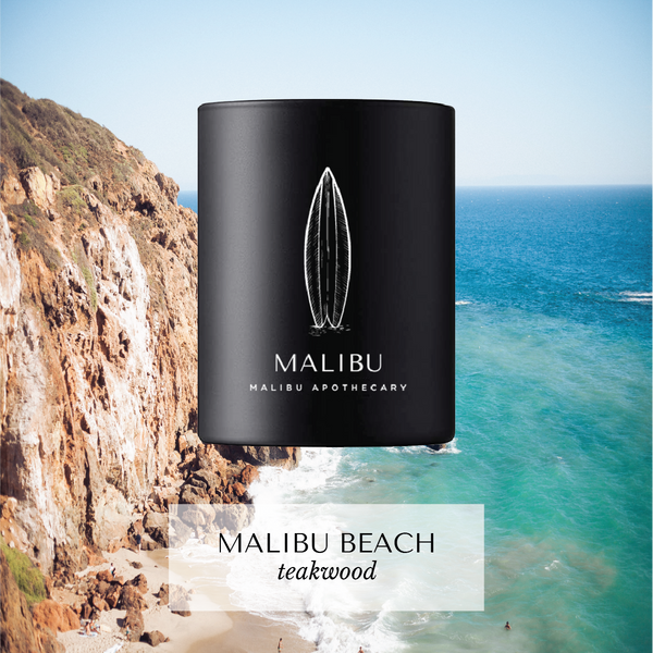 Matte Black Votive Candle
