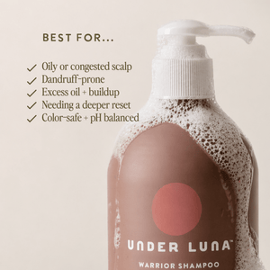 Warrior Shampoo