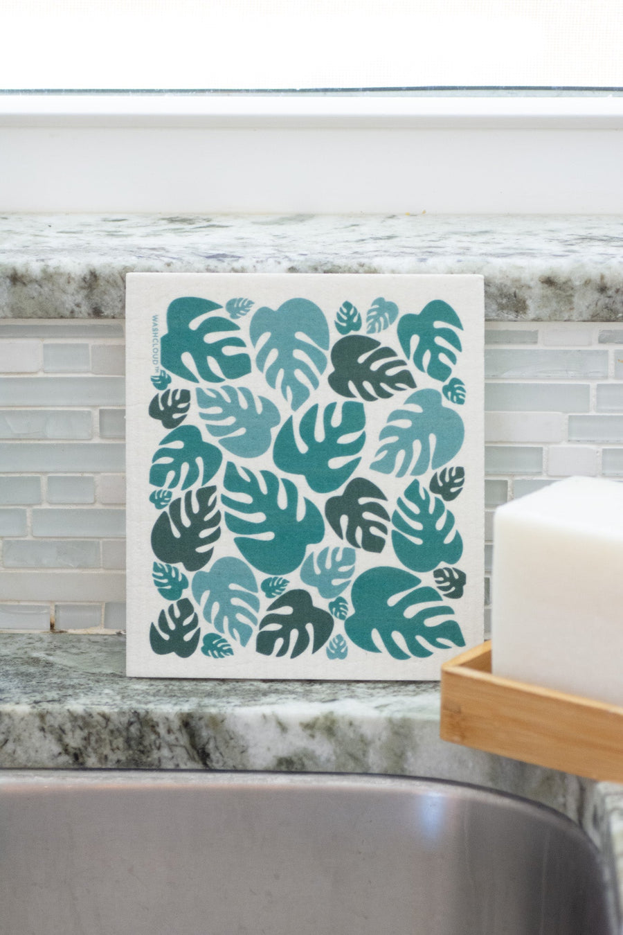 WASHCLOUD® - MONSTERA FLORA - No Tox Life®