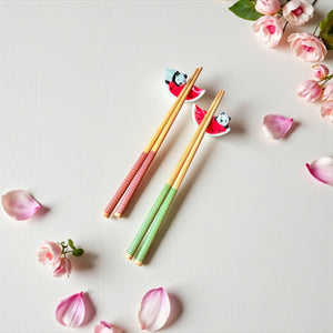 Panda & Watermelon Chopstick Rests