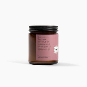 Farmer's Market Jar Candle
