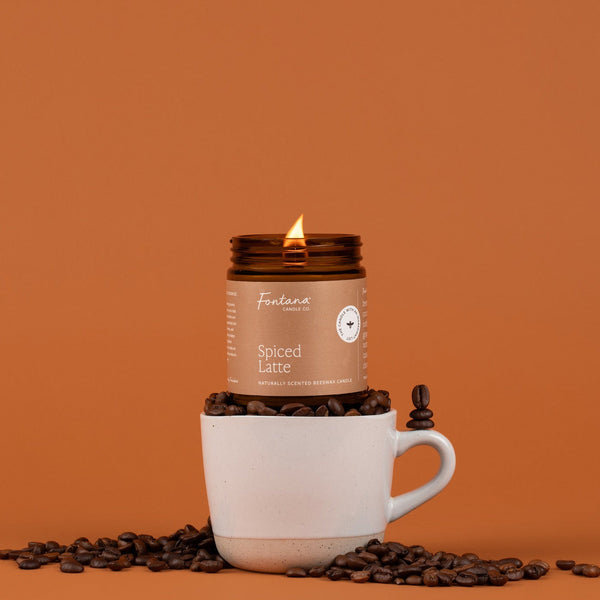Spiced Latte Jar Candle