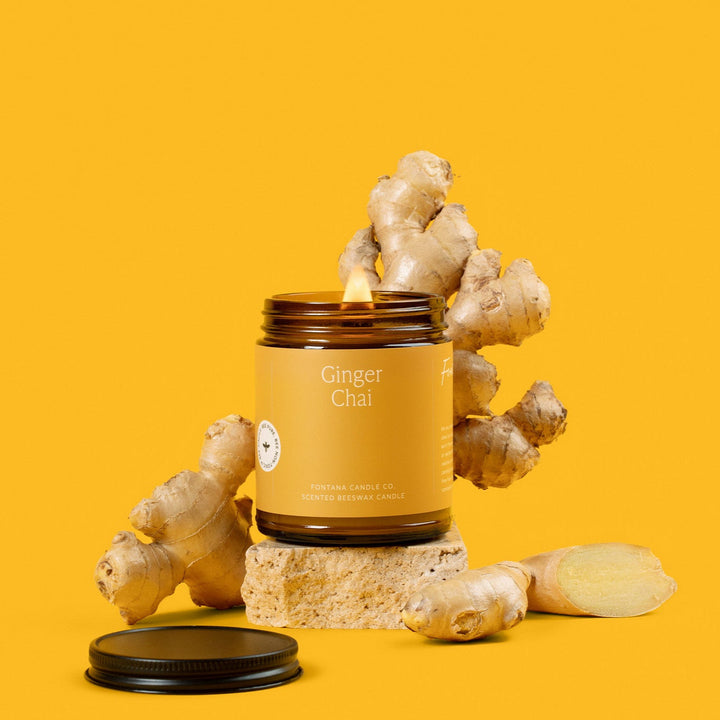 Ginger Chai Jar Candle