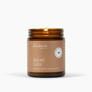 Spiced Latte Jar Candle