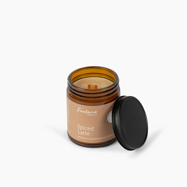 Spiced Latte Jar Candle