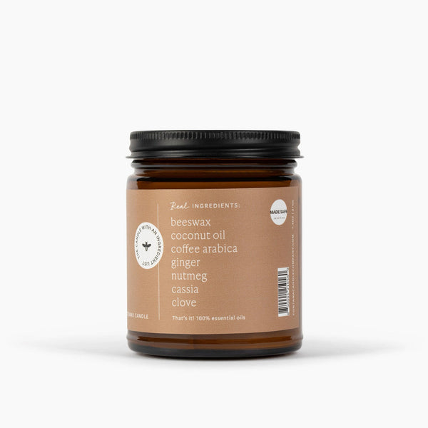 Spiced Latte Jar Candle