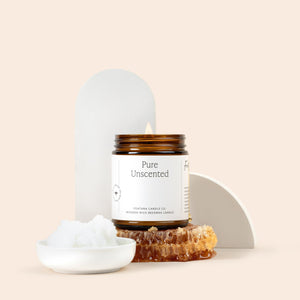 Pure Unscented Jar Candle
