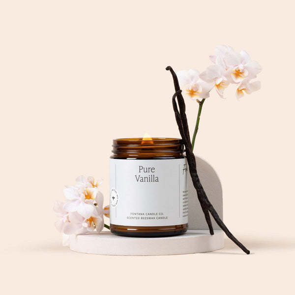 Pure Vanilla Jar Candle