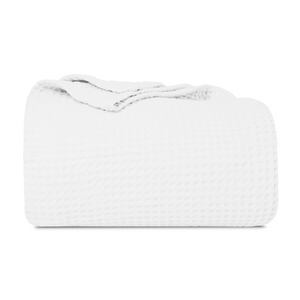 Waffle Weave Throw