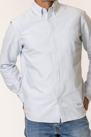 Organic Cotton Oxford Shirt