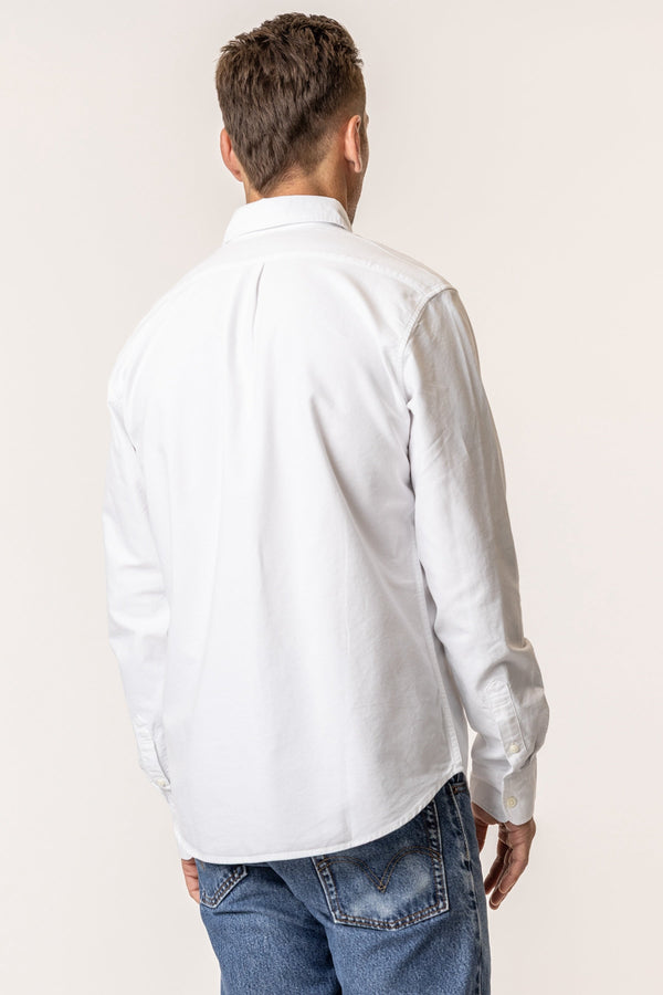 Organic Cotton Oxford Shirt