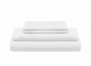 Organic Sateen Bed Sheets Set