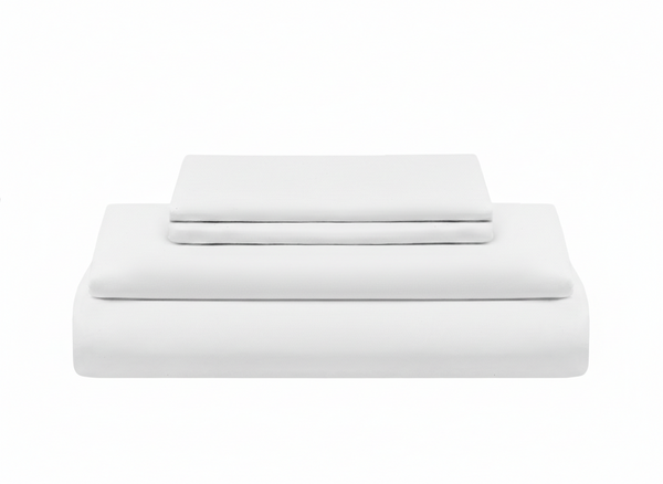 Organic Sateen Bed Sheets Set