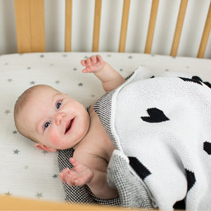 Sweetheart Baby Throw