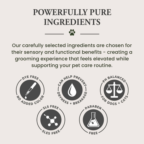Pet Shampoo | Soothing & Deodorizing | Unscented