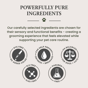 Pet Conditioner | Detangling & Softening | Unscented