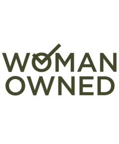 Women-owned logo