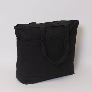 Tote bags with trolley sleeve