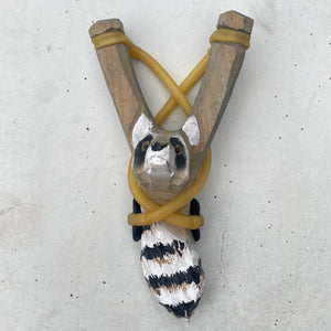 Wooden Kids Toy | Animal Slingshot