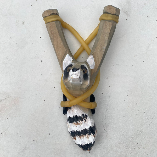 Wooden Kids Toy | Animal Slingshot